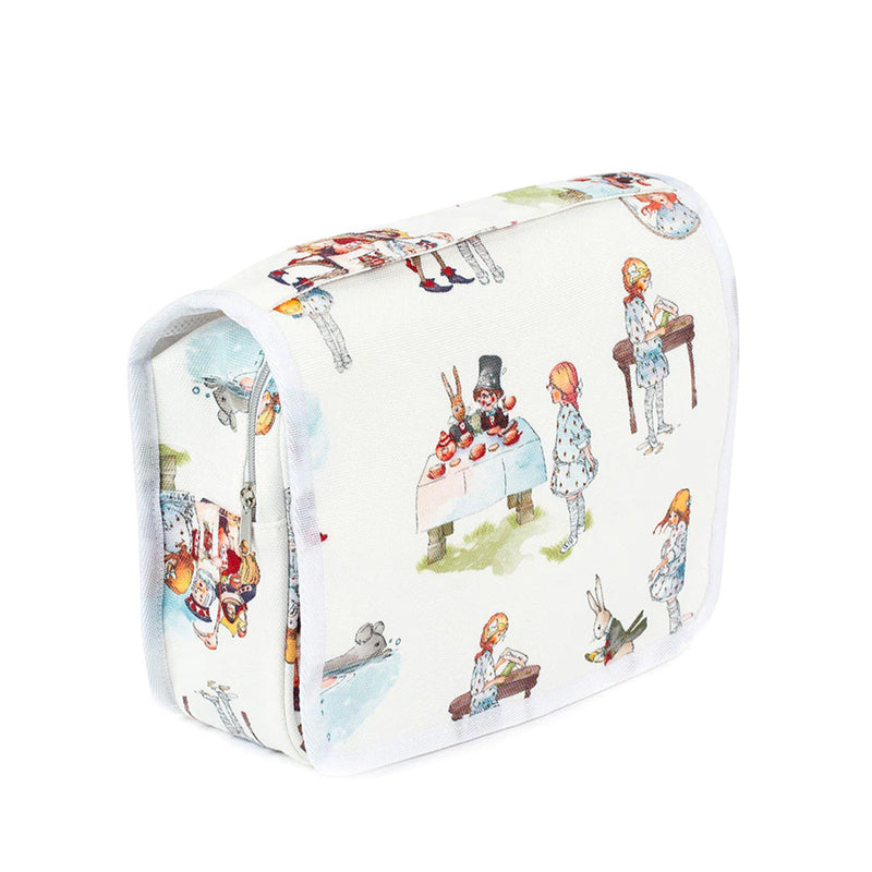 Alice in Wonderland – Canvas Toiletry Organiser Bag