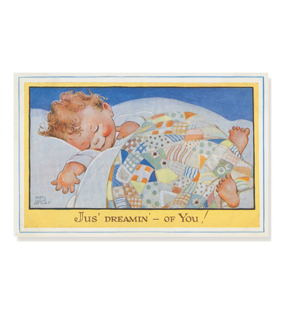 Jus' dreamin' – of you! (pack of three postcards)
