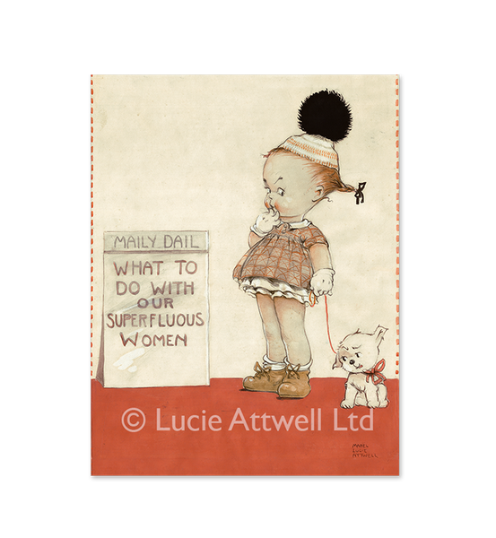 Mabel Lucie Attwell original limited edition print
