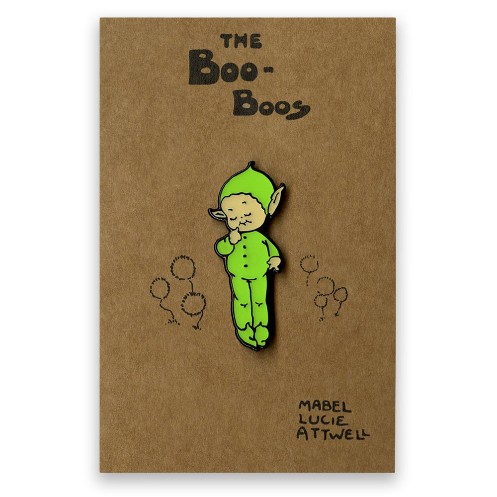 Bashful Boo-Boo enamel pin badge