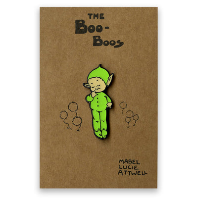 Bashful Boo-Boo enamel pin badge