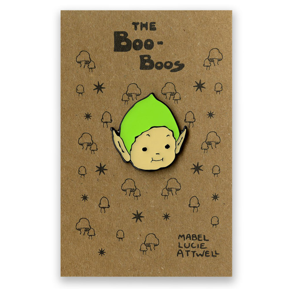 Darling Boo-Boo enamel pin badge
