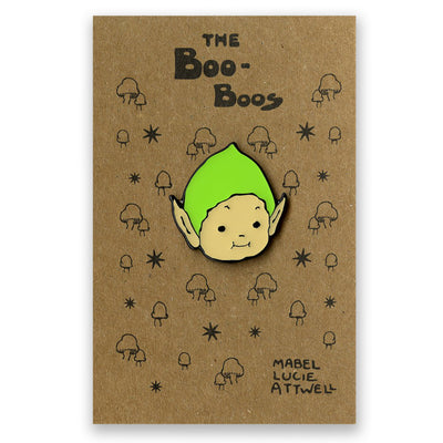 Darling Boo-Boo enamel pin badge