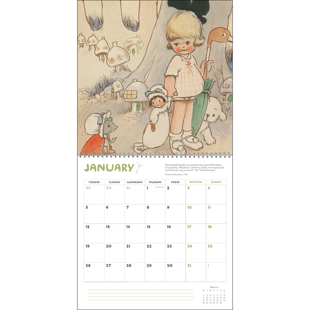 The Boo-Boos Calendar 2026