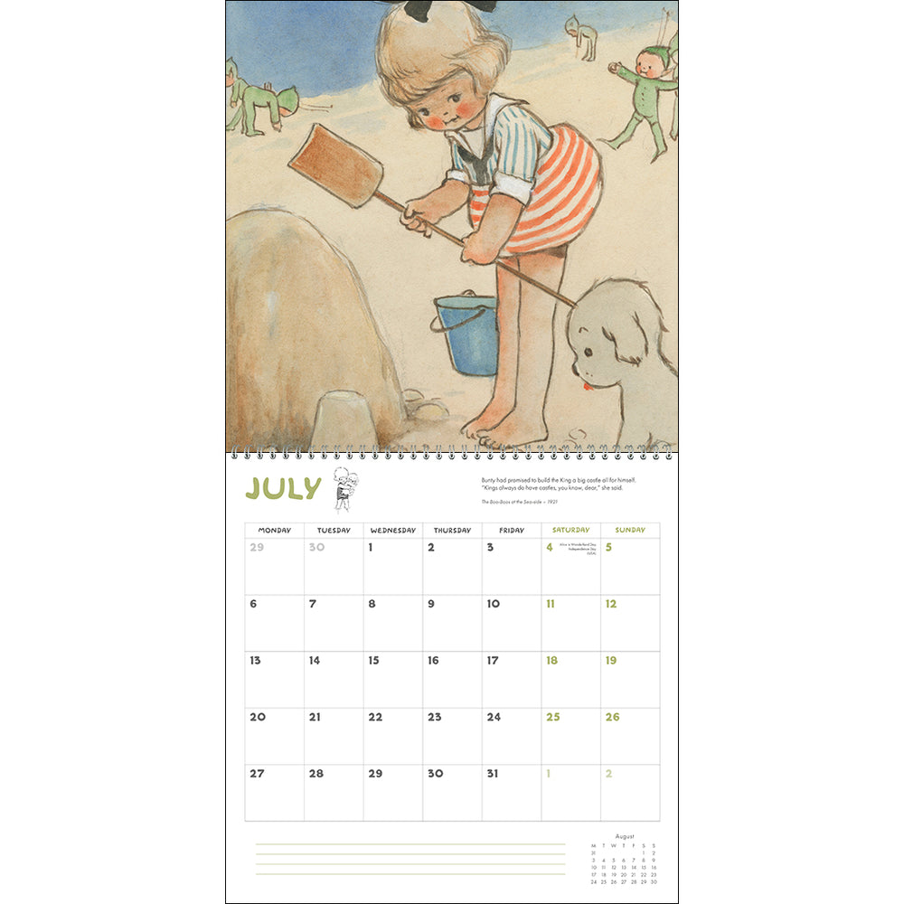 The Boo-Boos Calendar 2026