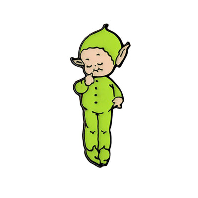 Bashful Boo-Boo enamel pin badge