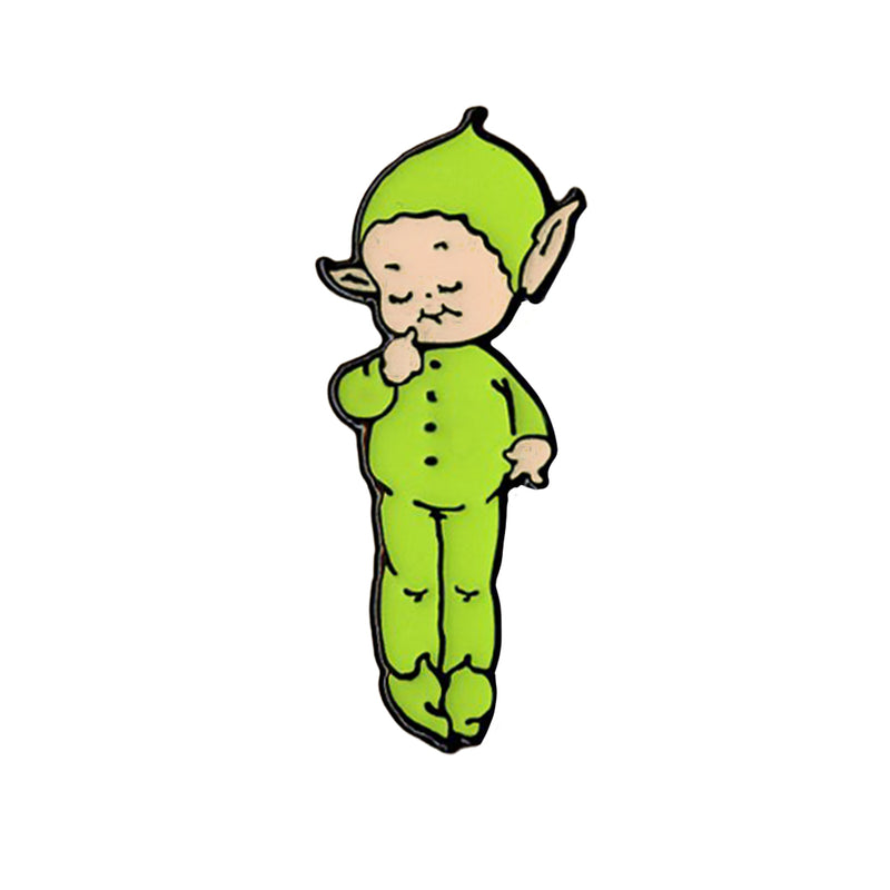 Bashful Boo-Boo enamel pin badge