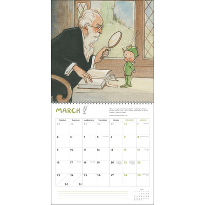 The Boo-Boos Calendar 2026