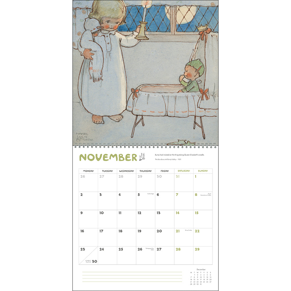 The Boo-Boos Calendar 2026