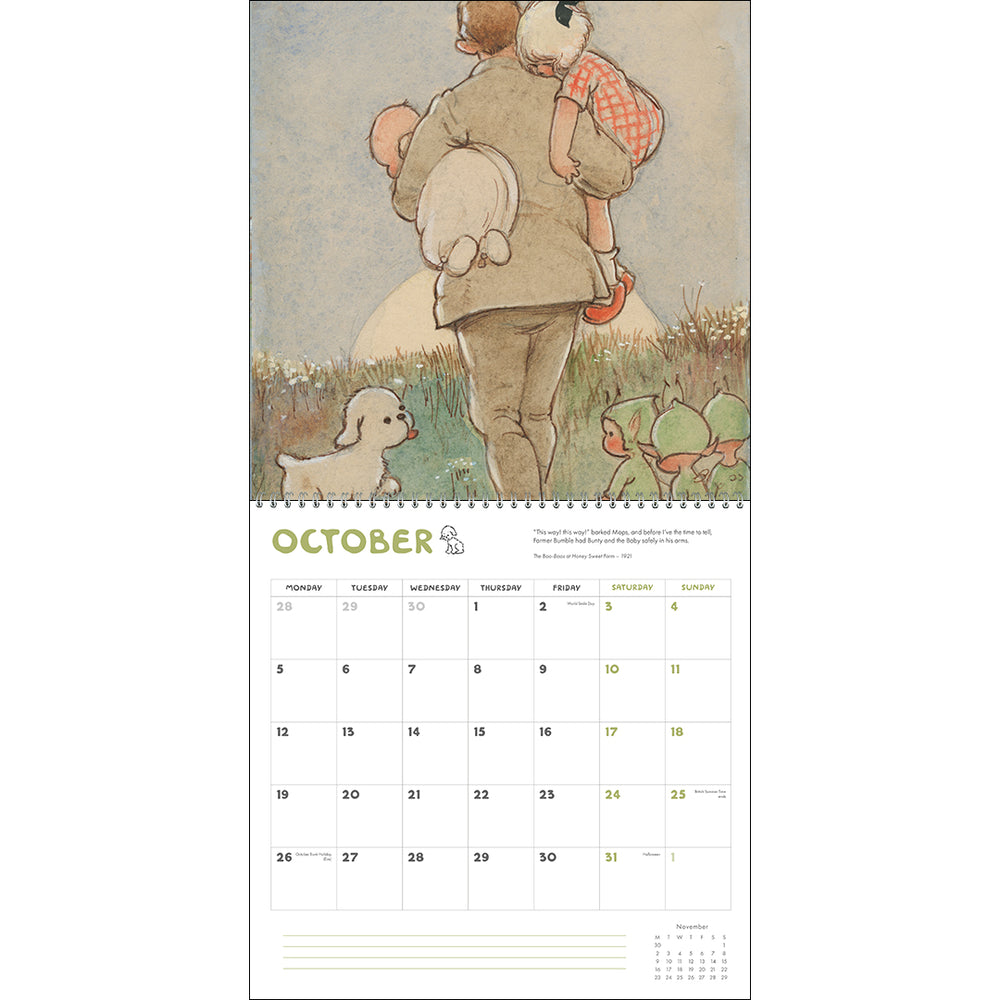 The Boo-Boos Calendar 2026
