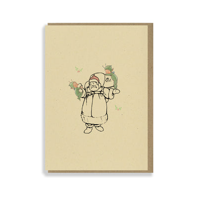 Boo-Boo Christmas Greetings card pack – 3 cards