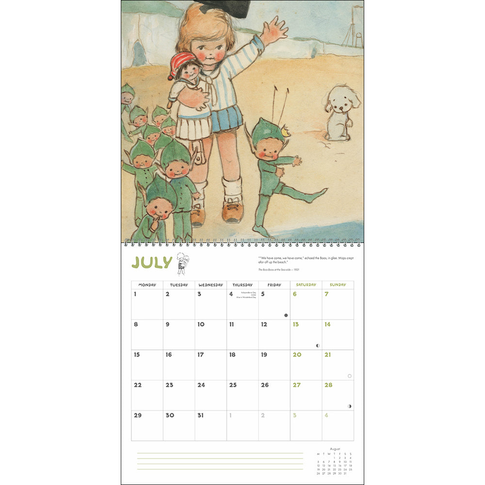 The Boo-Boos Calendar 2024