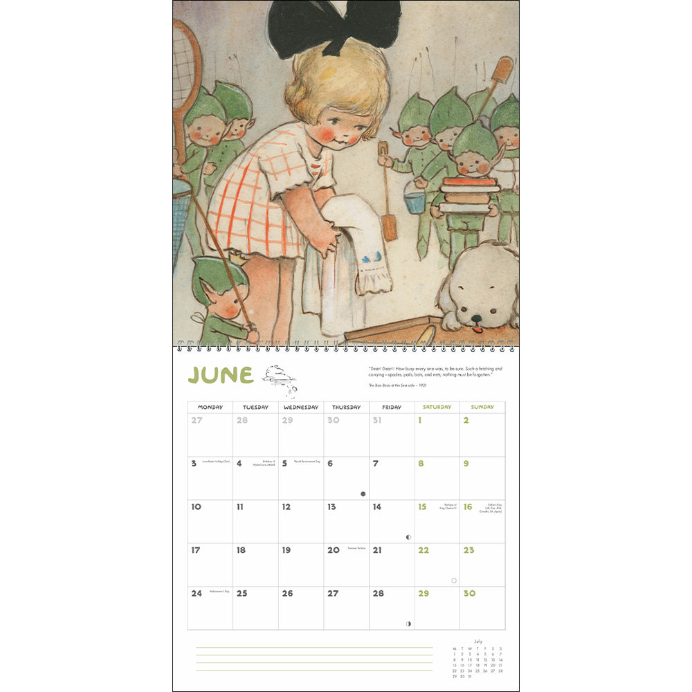 The Boo-Boos Calendar 2024