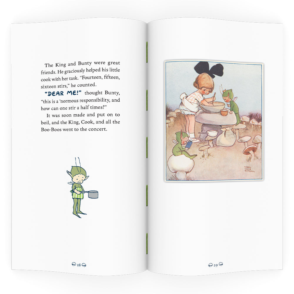 Bunty and the Boo-Boos – Mabel Lucie Attwell