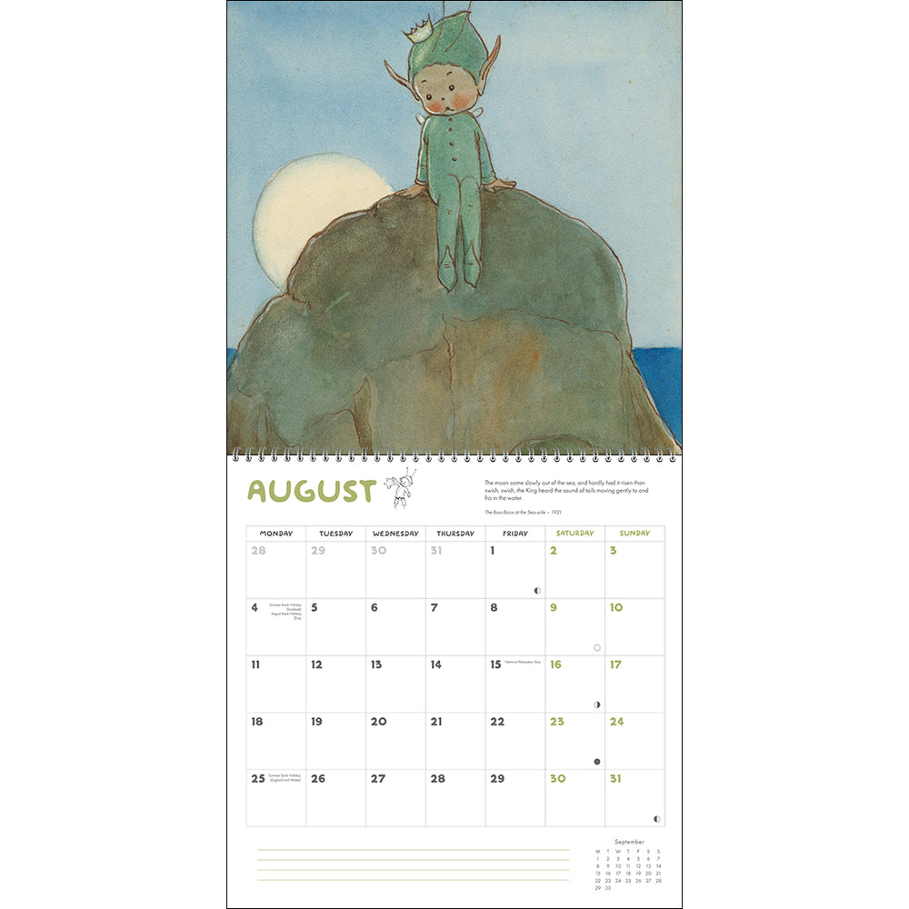 The Boo-Boos Calendar 2025