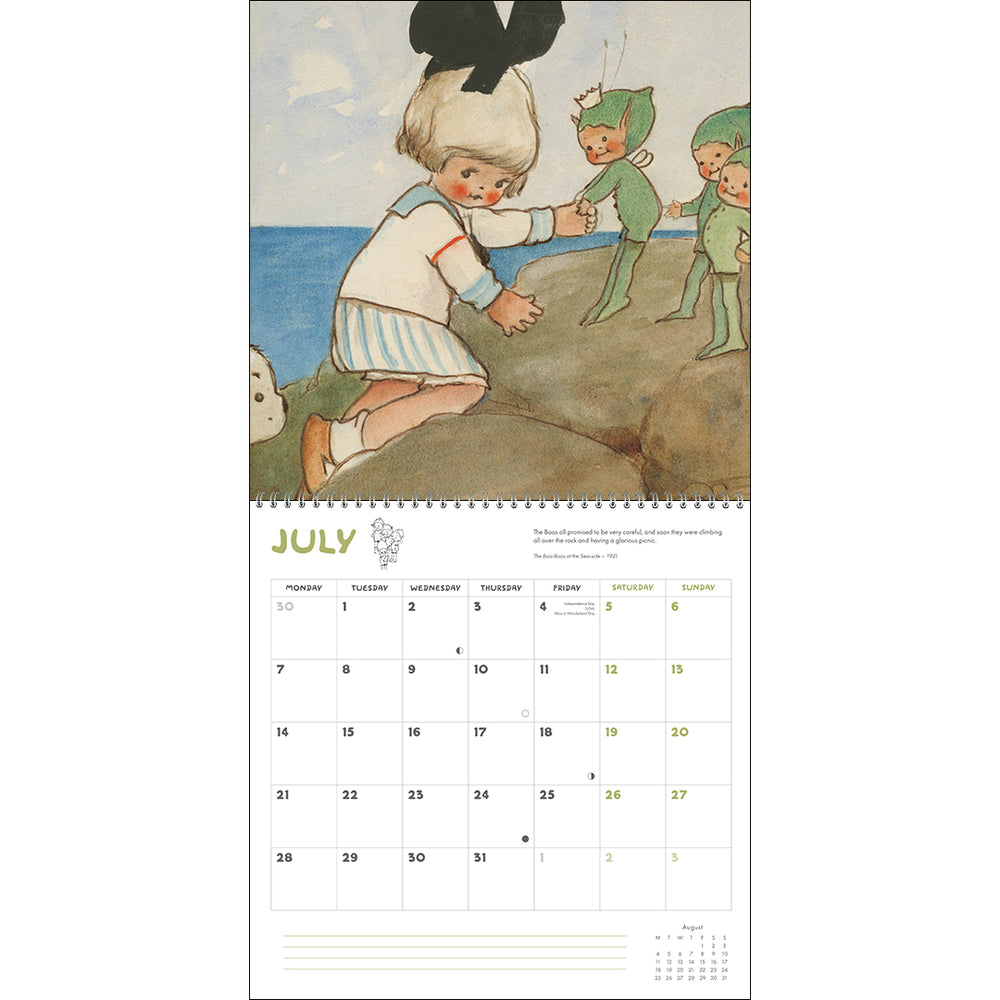 The Boo-Boos Calendar 2025