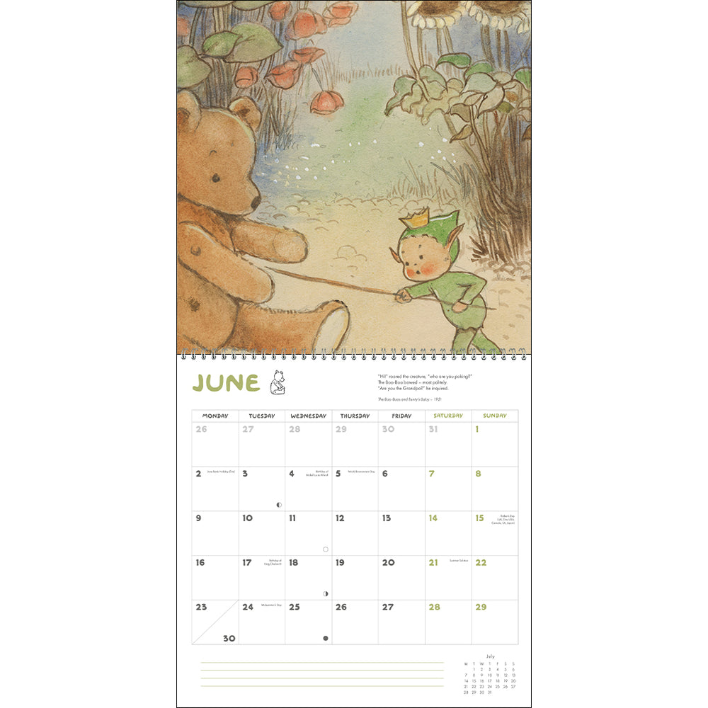 The Boo-Boos Calendar 2025