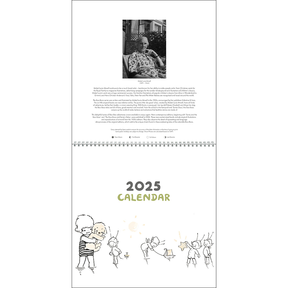 The Boo-Boos Calendar 2025