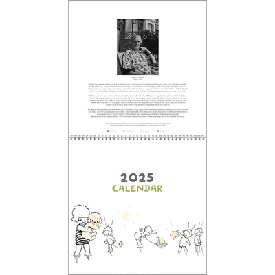 The Boo-Boos Calendar 2025