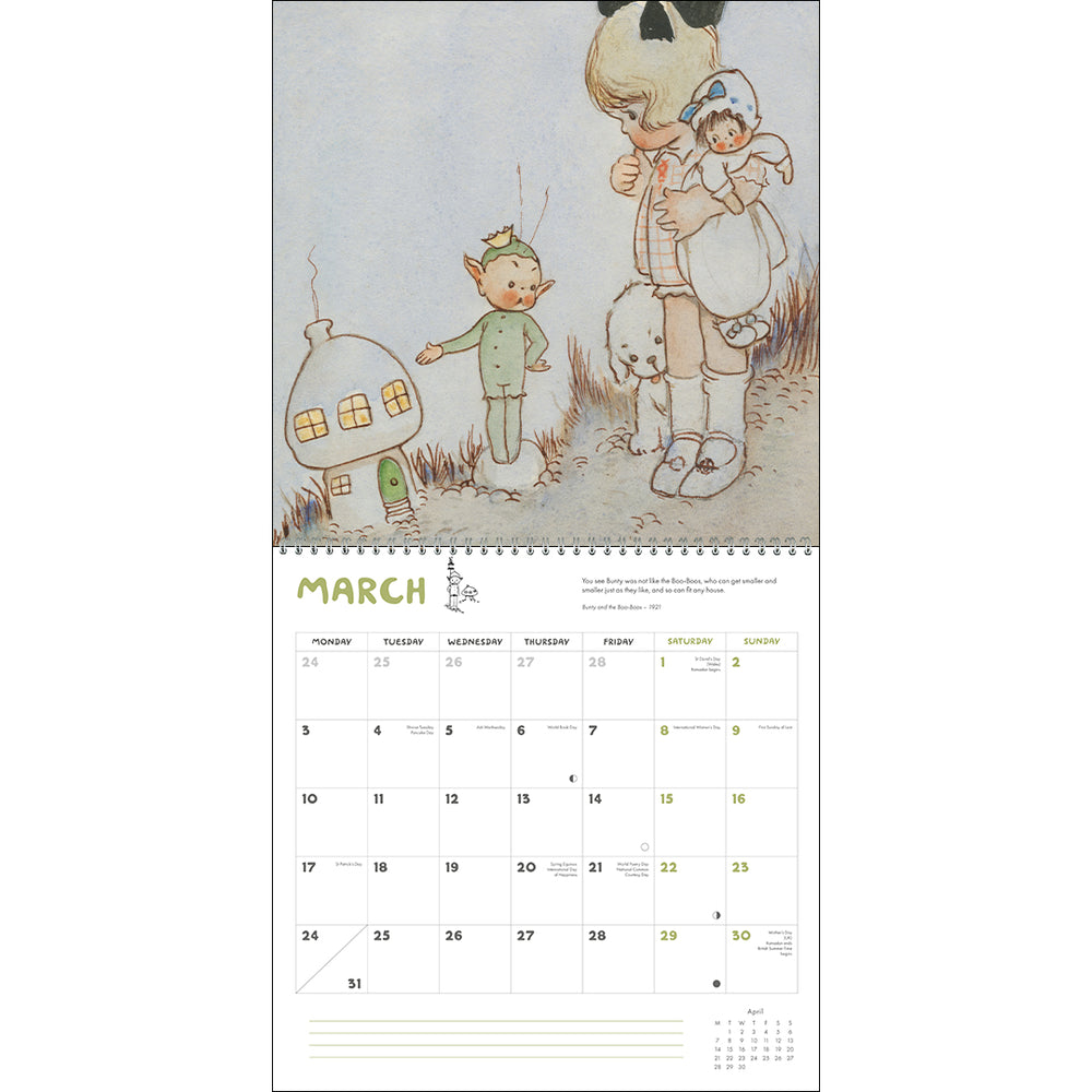 The Boo-Boos Calendar 2025