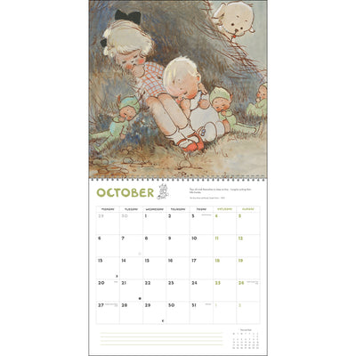The Boo-Boos Calendar 2025