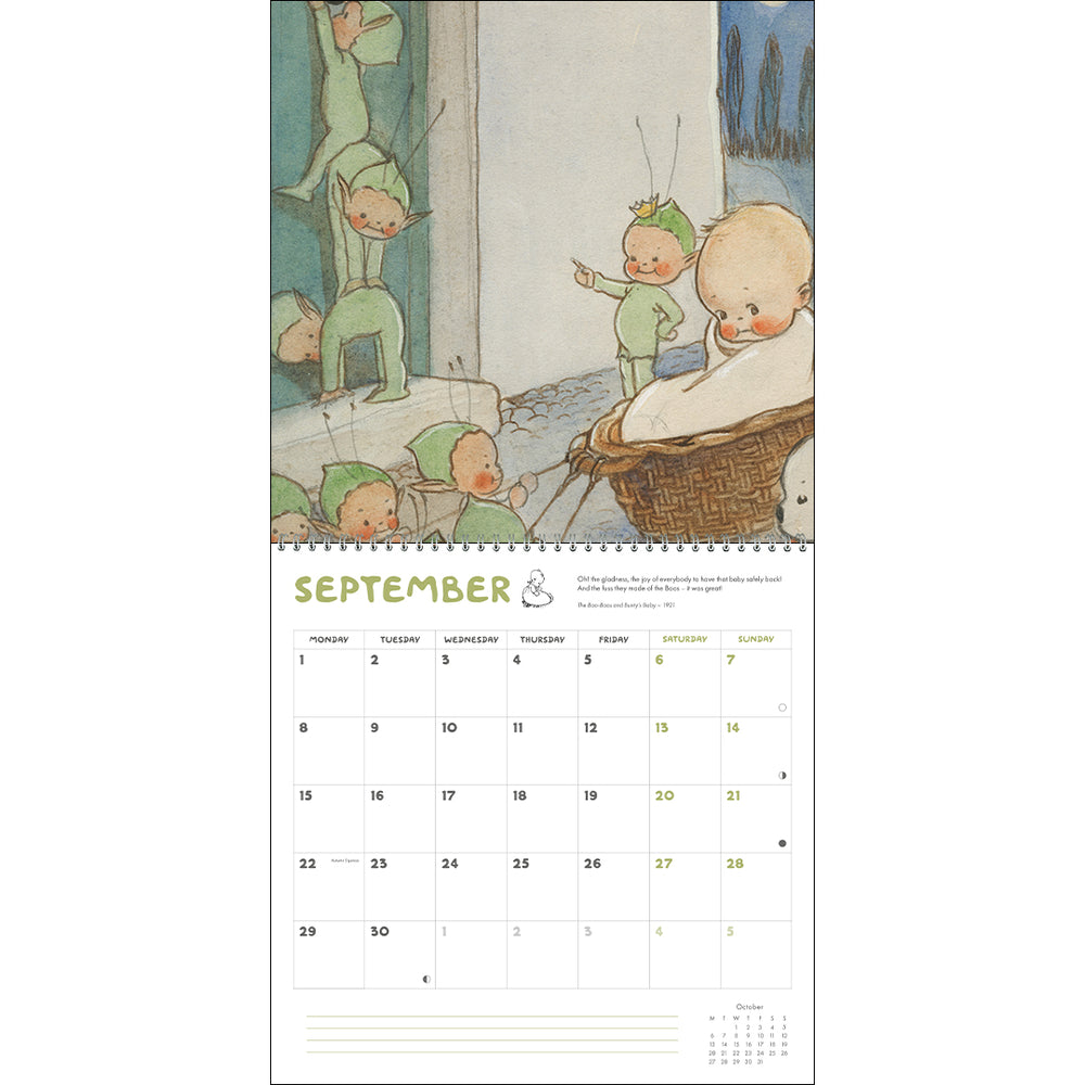 The Boo-Boos Calendar 2025