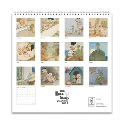 The Boo-Boos Calendar 2025
