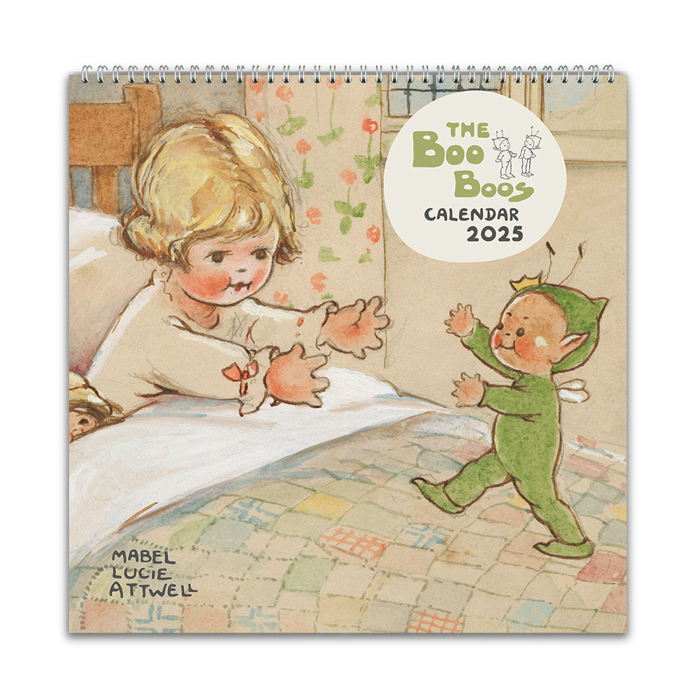 The Boo-Boos Calendar 2025