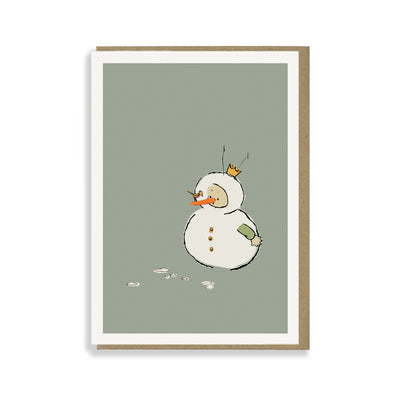 Boo-Boo Christmas fun card pack – 9 cards