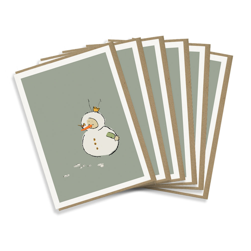 Brrrr – that looks like a rather cold costume Boo-Boo! Lets hope it melts soon…