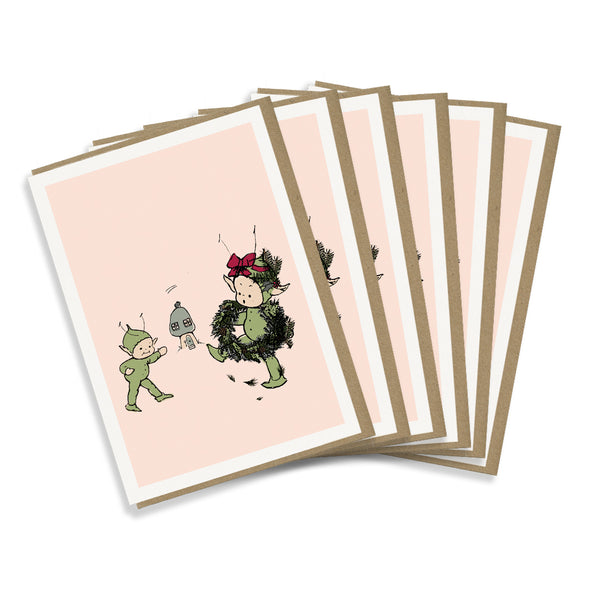 Mabel Lucie Attwell Boo-Boo Christmas card