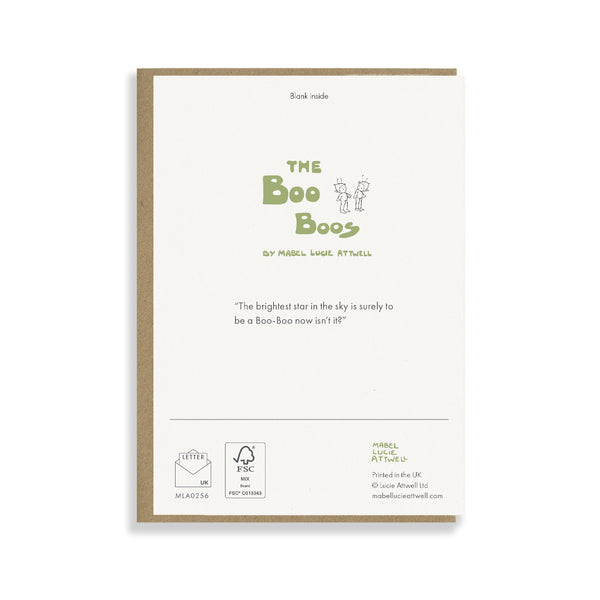 Mabel Lucie Attwell Boo-Boo Christmas card