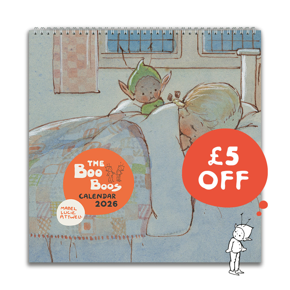 Mabel Lucie Attwell 2026 Boo-Boo Wall Calendar