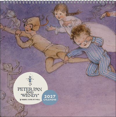 Peter Pan and Wendy Calendar 2027