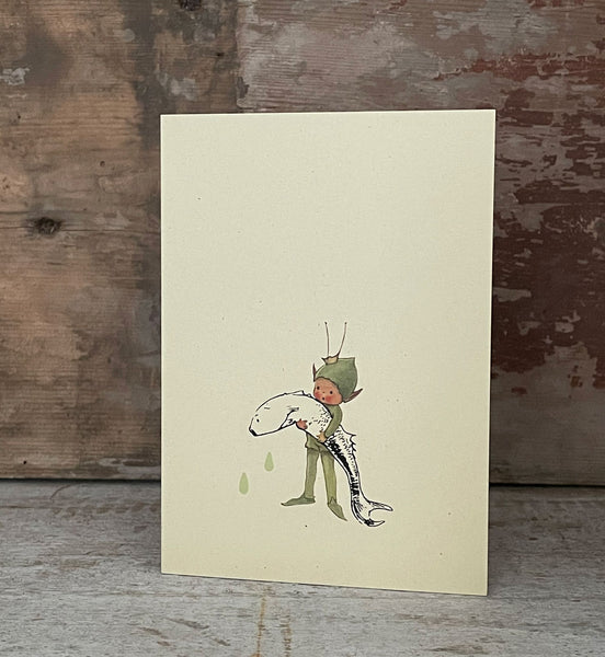 Mabel Lucie Attwell Boo Boo Greetings card