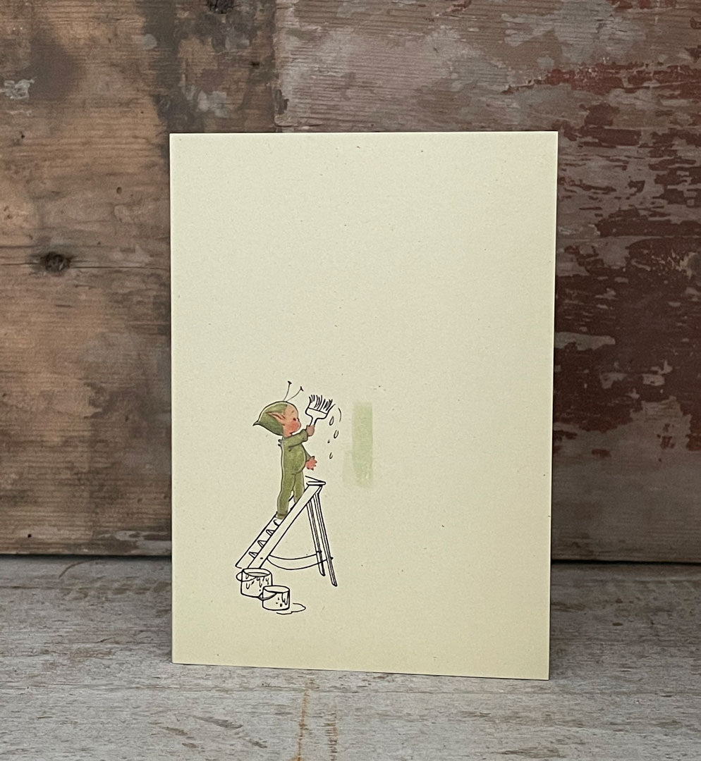 Never a job too big and never a Boo-Boo too small! Greetings card