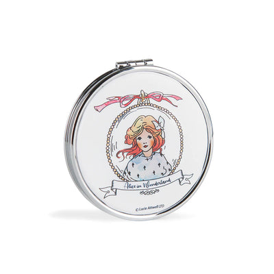 Alice in Wonderland – Pocket compact mirror