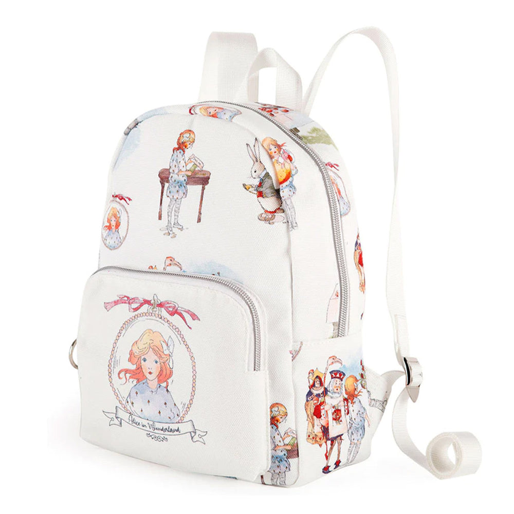 Alice in Wonderland – Canvas Mini Backpack