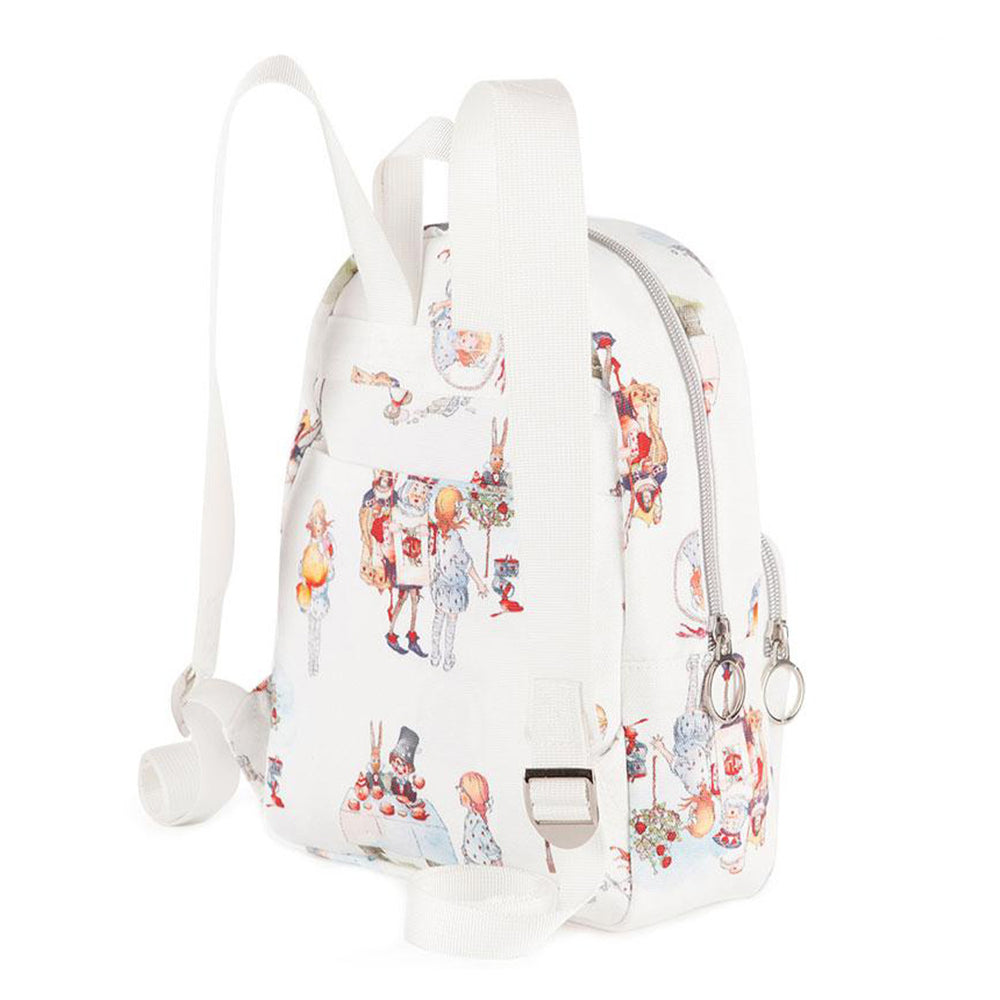Alice in Wonderland – Canvas Mini Backpack