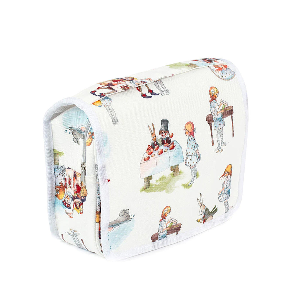 Alice in Wonderland – Canvas Toiletry Organiser Bag