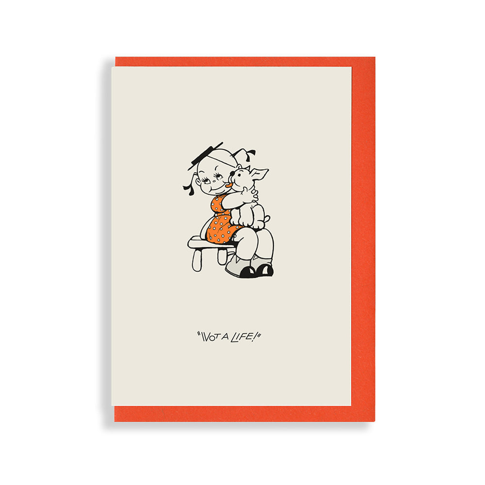 Wot a life! – with dogs card pack (three cards)