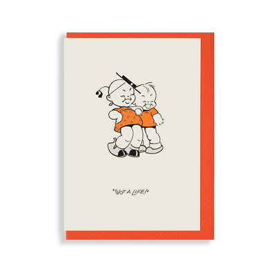 Wot a life! – in love card pack (three cards)