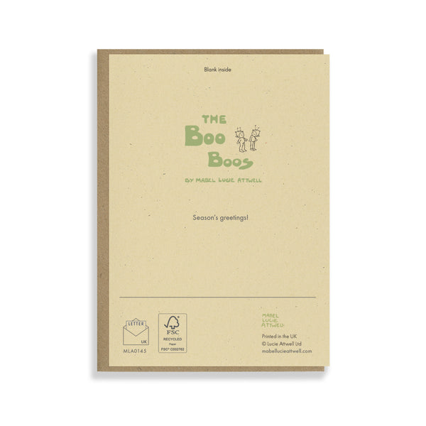 Mabel Lucie Attwell Boo-Boo Christmas card