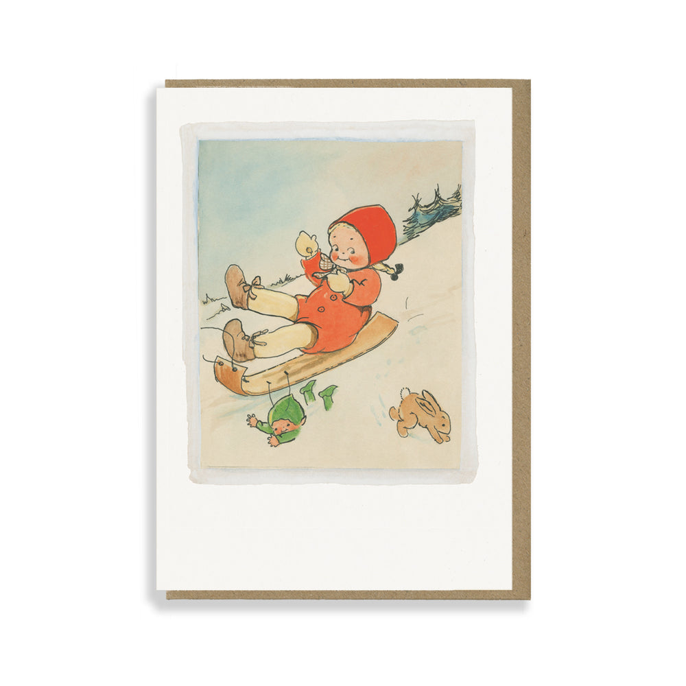 How they did laugh – Boo-Boo Christmas Greetings card
