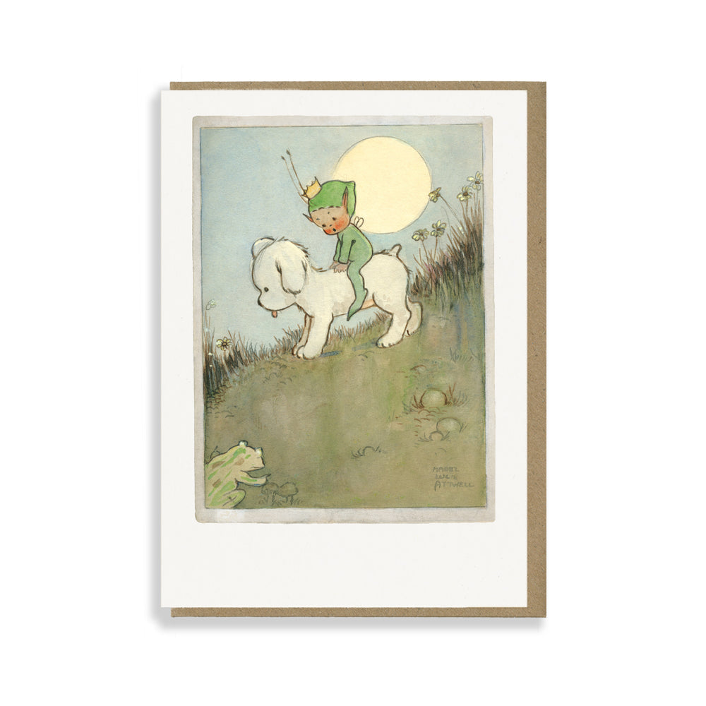 Mabel Lucie Attwell Boo-Boo Greetings card
