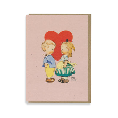 With love – from me. Greetings card