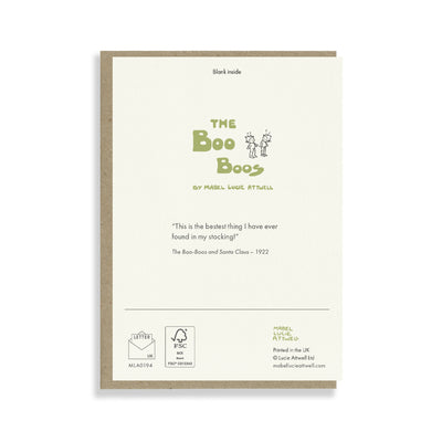 The bestest thing – Boo-Boo Christmas Greetings card