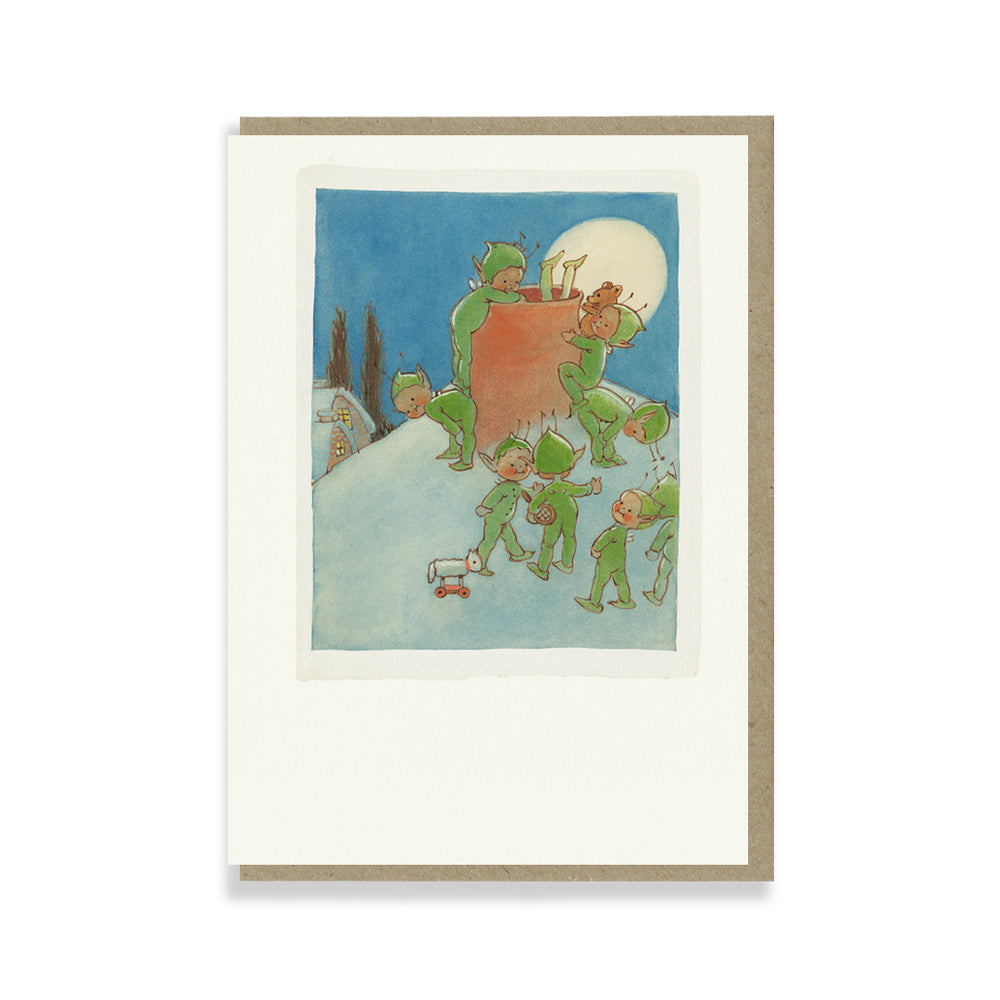 Mabel Lucie Attwell Boo-Boo Christmas card