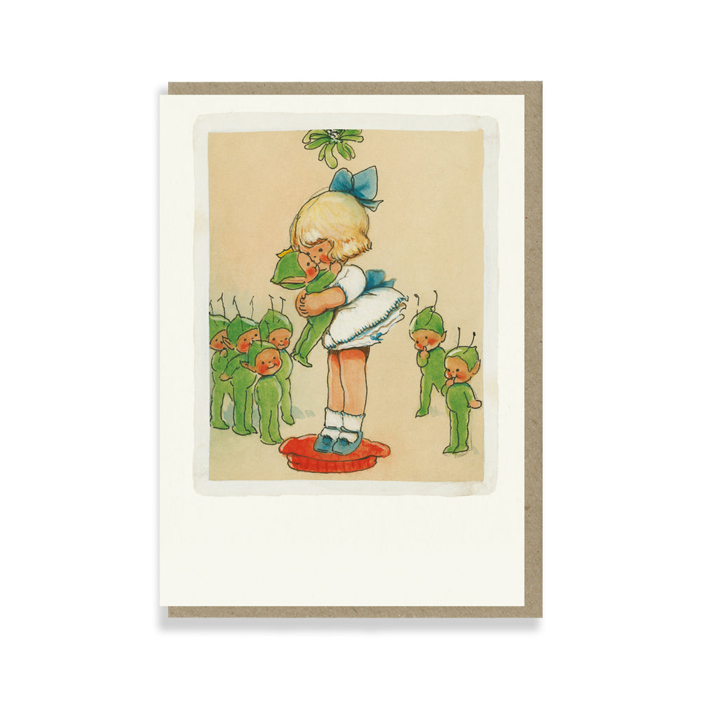 Mabel Lucie Attwell Christmas card – Boo-Boo Christmas