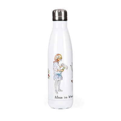 Alice in Wonderland - Double wall insulated drink bottle